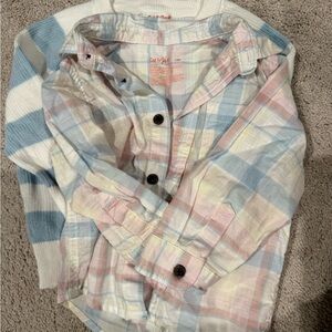 Cat & Jack Toddler Shirt & Sweater 18 Months Easter